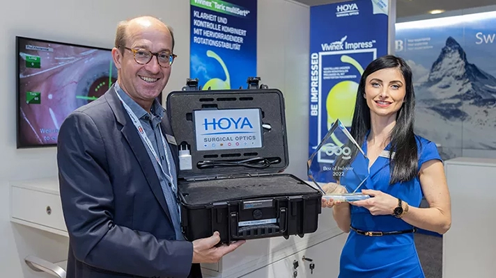 Hoya surgical optics Highlights from ÖOG 2022