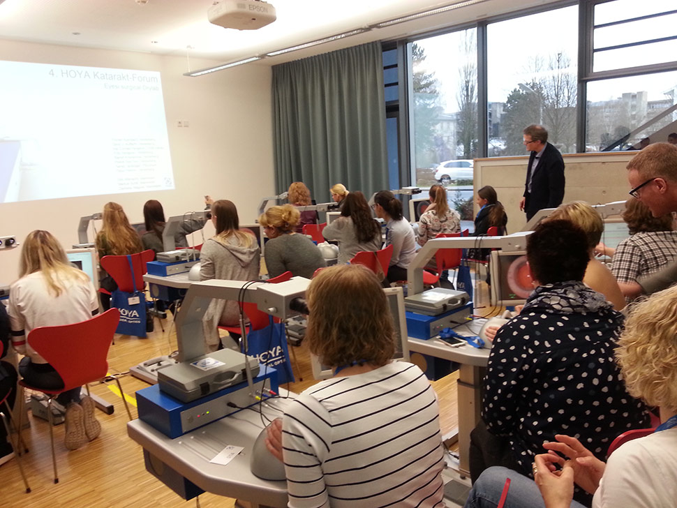 4th HOYA Cataract Forum in Germany: an education event for the whole clinic staff
