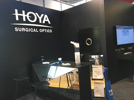 Participation of HOYA Surgical Optics at the DGII Congress 2018 in Dresden, Germany(1)