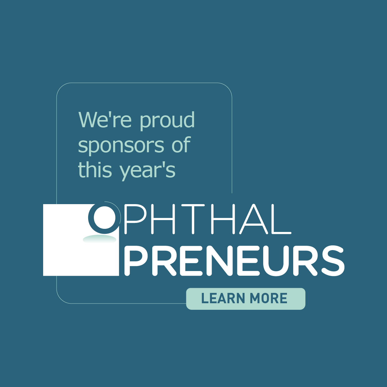 Ophthalpreneurs Website Banner Learn More